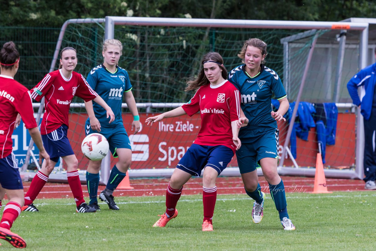 Bild 167 - Bundesliga Aufstiegsspiel B-Juniorinnen VfL Oldesloe - TSG Ahlten : Ergebnis: 0:4